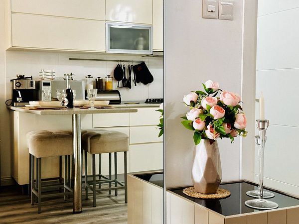 2-комнатные апартаменты 65 м2 с террасой 15 м2 в курортном комплексе