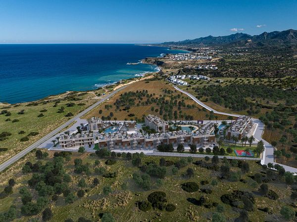 2-комнатные апартаменты 60 м2 в роскошном комплексе у моря