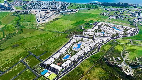 2-комнатные апартаменты 81 м2 с двумя террасами в 800 метрах от моря