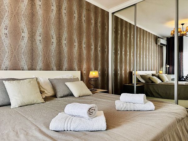 2-комнатные апартаменты 65 м2 с террасой 15 м2 в курортном комплексе