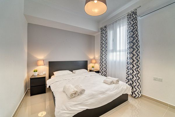 2-комнатные апартаменты 60 м2 + 11 м2 балкон В СПА-комплексе в 600 метрах от песчаного пляжа