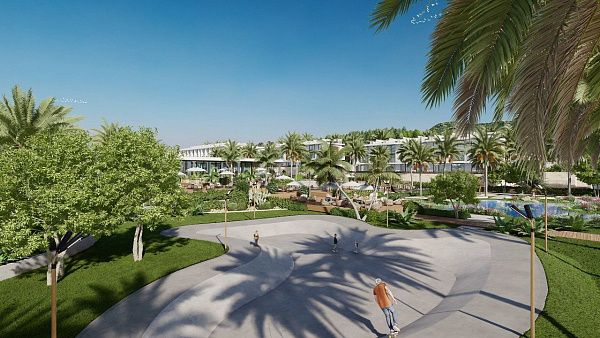 Квартира 2+1 Penthouse 58 м2 в новом и красивом комплексе в Эсентепе