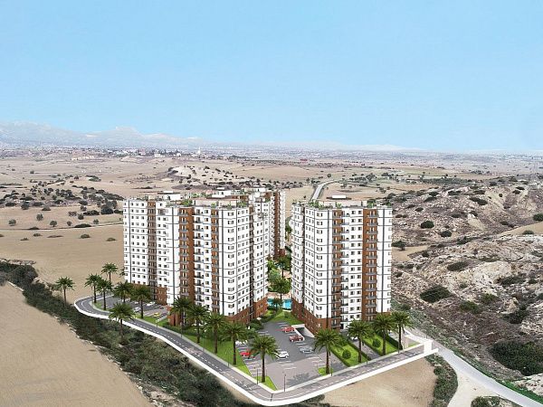 Студия 32м2 в новом комплексе в Боазе