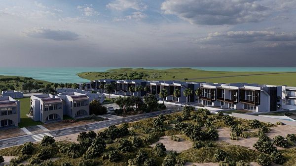 4-комнатные апартаменты loft 114 м2 в красивом комплексе в Эсентепе
