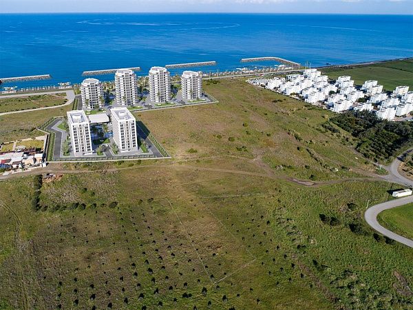Уютная студия 36 м2 в новом комплексе  в 150 метрах от пляжа