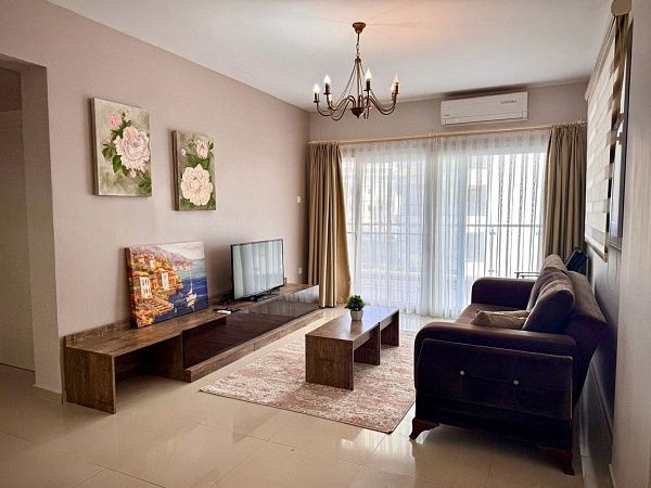 3-комнатные апартаменты 86 м2 с террасой 15 м2 в курортном комплексе