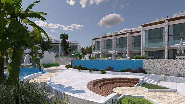 2-комнатные апартаменты 60 м2 в новом роскошном комплексе у моря