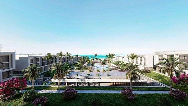 Квартира 1+1 Penthouse 57 м2 в новом комплексе в 200 метрах от моря