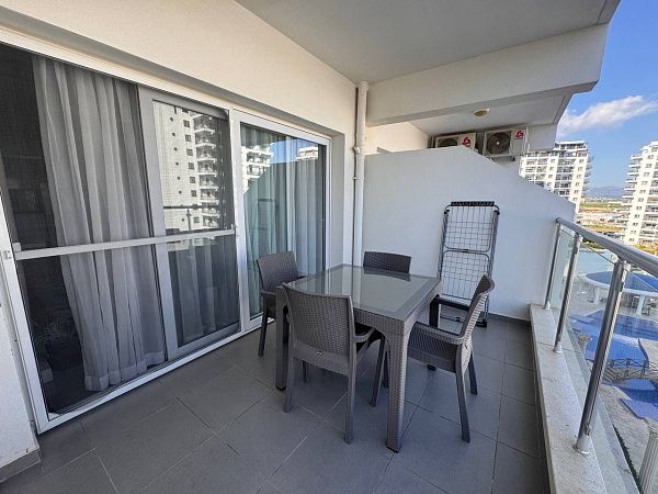 2-комнатные апартаменты 60м2 с террасой 8м2 в курортном комплексе
