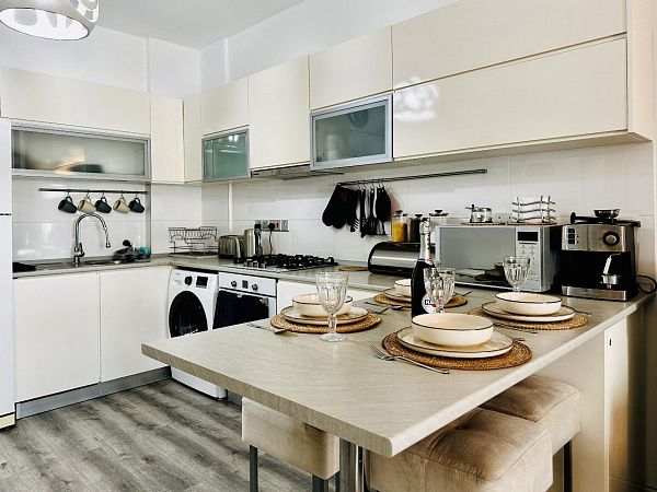 2-комнатные апартаменты 65 м2 с террасой 15 м2 в курортном комплексе