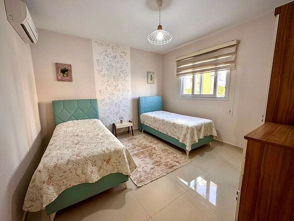 3-комнатные апартаменты 86 м2 с террасой 15 м2 в курортном комплексе