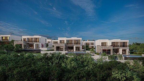 Квартира 2+1 Penthouse 125 м2 c террасой 45 м2 в новом комплексе в Алсанджаке