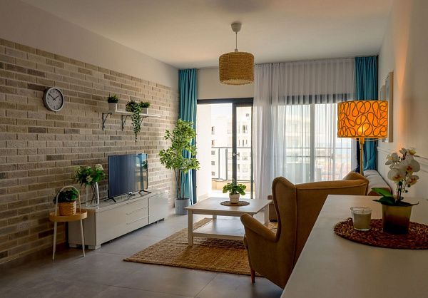 3-комнатные апартаменты 85 м2 с террасой 19 м2 и панорамным видом на море!