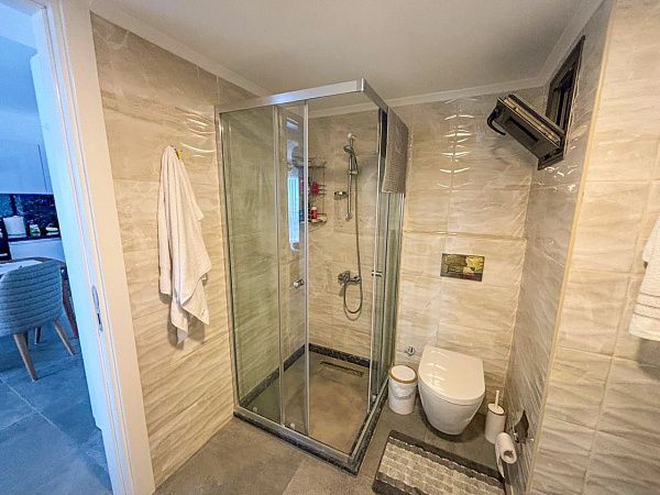 2-комнатные апартаменты 63 м2 с балконом в курортном комплексе 5-звёздочного уровня