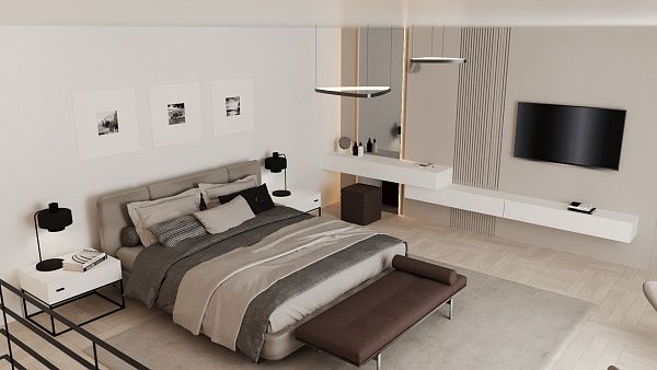 Квартира 3+1 Duplex (174 м2) с балконом  (29 м2) в новом комплексе в Боазе 