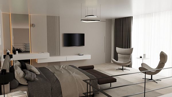 Квартира 3+1 Duplex (174 м2) с балконом  (29 м2) в новом комплексе в Боазе 
