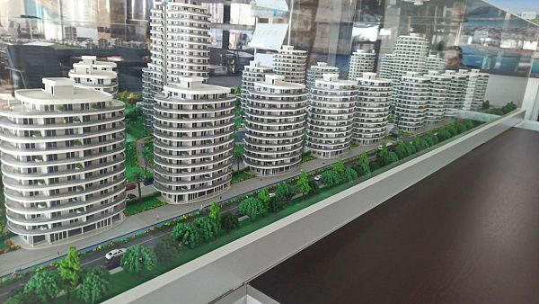Квартира студия 45 м2 с террасой в элитном комплексе в 800 м от пляжа long beach