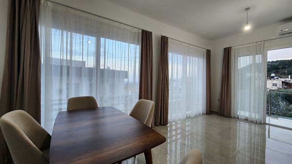 3-комнатные апартаменты 82м2 с видом на море