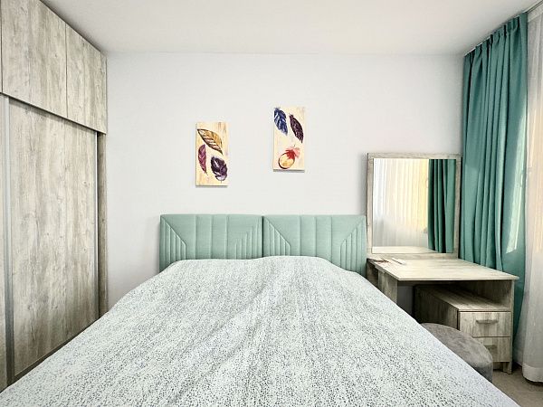 2-комнатные апартаменты 51 м2 с балконом 8 м2 в курортном комплексе