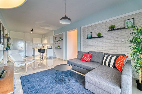 2-комнатные апартаменты 60 м2 + 11 м2 балкон В СПА-комплексе в 600 метрах от песчаного пляжа