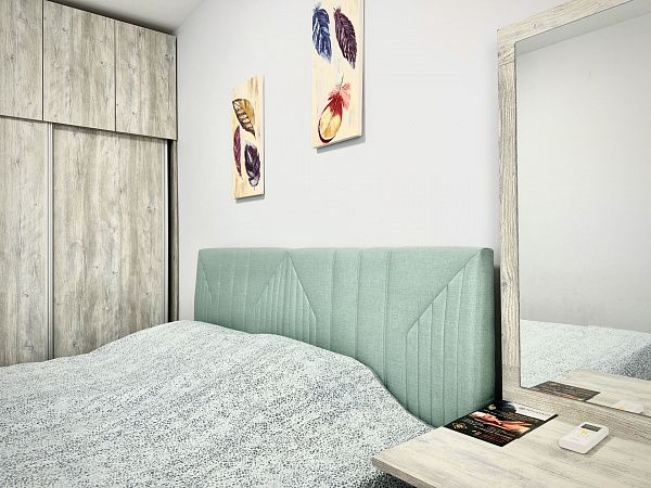 2-комнатные апартаменты 51 м2 с балконом 8 м2 в курортном комплексе