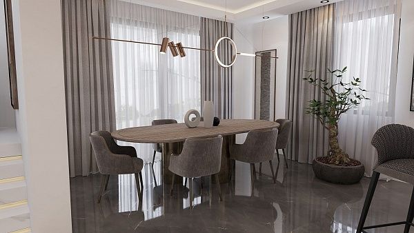 2-комнатные Loft апартаменты 66 м2 в 5 минутах от моря 