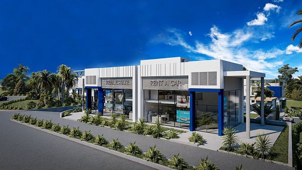 2-комнатный пентхаус 48 м2 в Татлысу