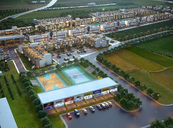 2-комнатные апартаменты 60 м2 с садом рядом с пляжем  Лонг-Бич