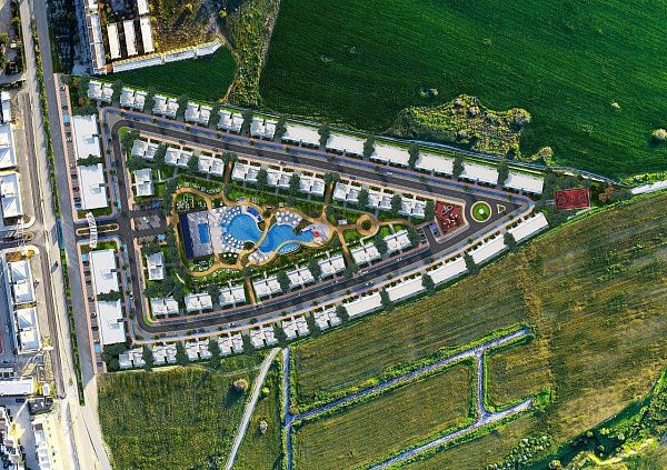 3-комнатные апартаменты 75 м2 + 38 м2 терраса в элитном комплексе в 300 метрах от пляжа