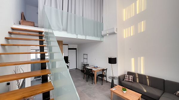 2-комнатные апартаменты loft 66м2  