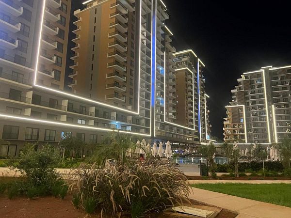2-комнатные апартаменты 62 м2 с панорамным видом на море