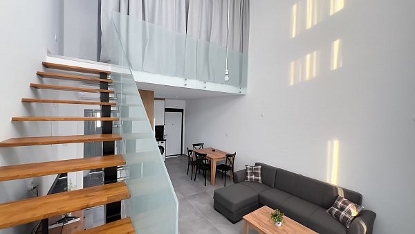 2-комнатные апартаменты loft 66м2  