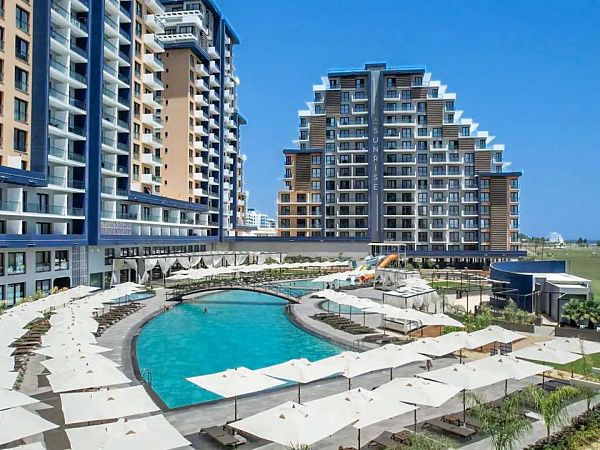 2-комнатные апартаменты 62 м2 с панорамным видом на море