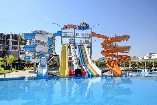 2-комнатные апартаменты 65 м2 с балконом в курортном комплексе 5-звёздочного уровня