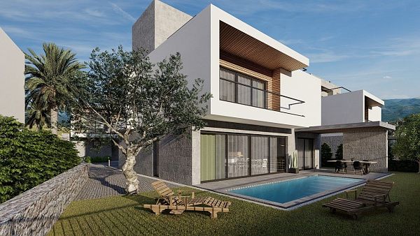 5-комнатная вилла 275 м2 с бассейном в 300 метрах от пляжа