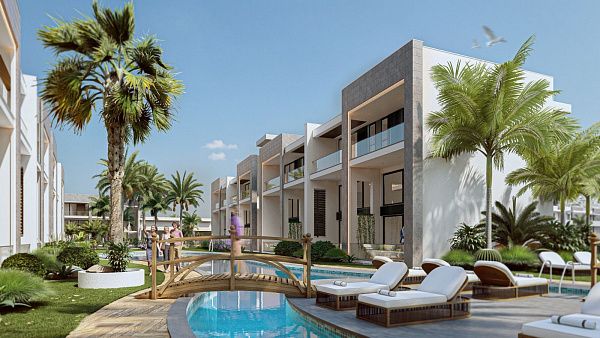 Квартира 2+1 Penthouse 160 м2 с верхней террасой 65 м2  в красивом комплексе в Каршияке