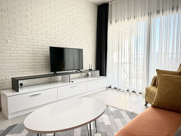 2-комнатные апартаменты 51 м2 с балконом 8 м2 в курортном комплексе