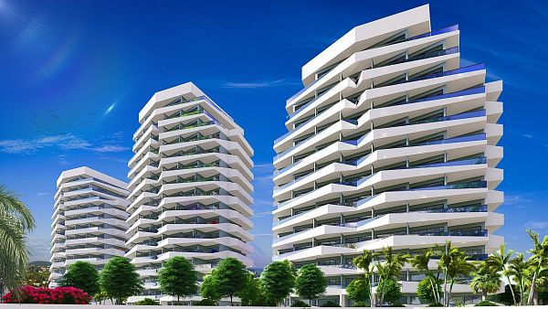 2-комнатные апартаменты 78м2 в 700 метрах от пляжа "Лонг бич"