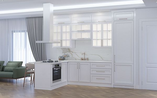 Двухкомнатный Penthouse 69 м2 с террасой в новом комплексе