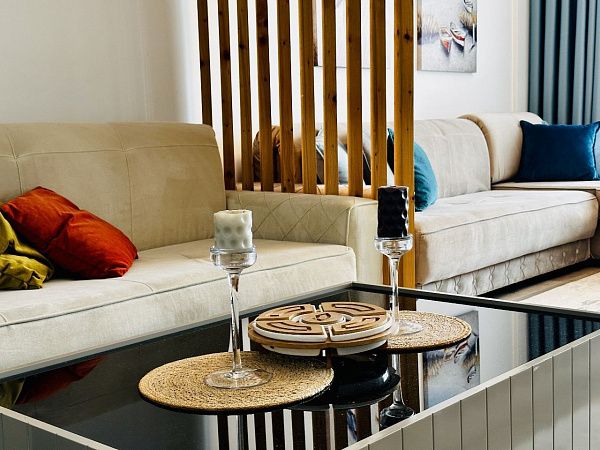 2-комнатные апартаменты 65 м2 с террасой 15 м2 в курортном комплексе