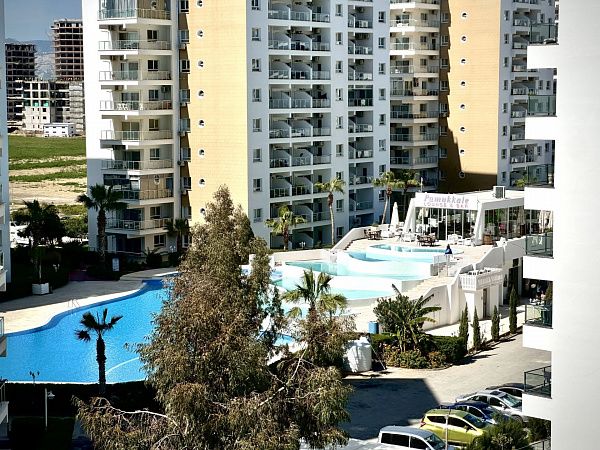 2-комнатные апартаменты 62м2 с террасой 22м2 в курортном комплексе