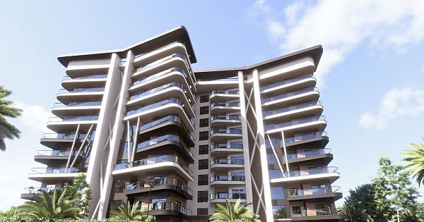 Квартира 2+1 Loft 84 м2 в 450 метрах от пляжа "Long Beach"
