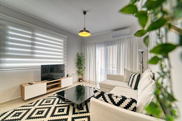 2-комнатные апартаменты 60 м2 + 11 м2 балкон В СПА-комплексе в 600 метрах от песчаного пляжа