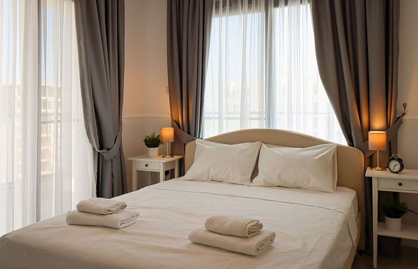 3-комнатные апартаменты 85 м2 с террасой 19 м2 и панорамным видом на море!