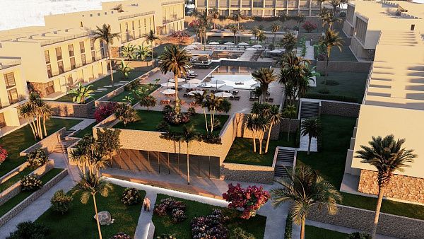 Квартира 1+1 Penthouse 57 м2 в новом комплексе в 200 метрах от моря