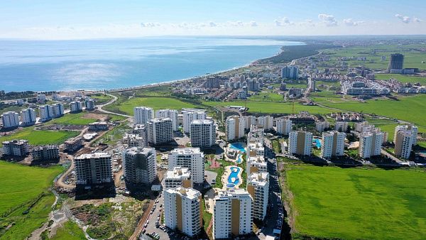 2-комнатные апартаменты 62м2 с террасой 29м2 в курортном комплексе