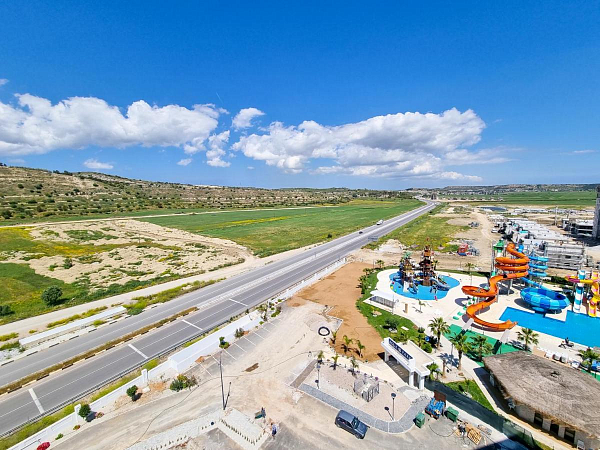 3-комнатные апартаменты 85 м2 с террасой 19 м2 и панорамным видом на море!