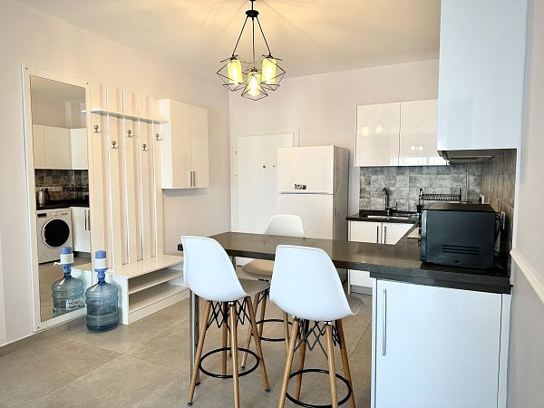2-комнатные апартаменты 51 м2 с балконом 8 м2 в курортном комплексе