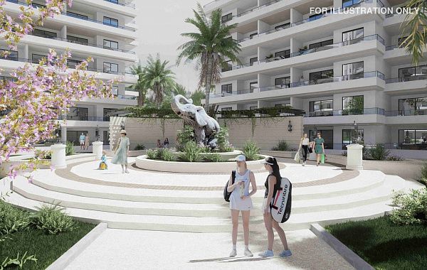 2-комнатные апартаменты 60м2 с балконом 11м2
