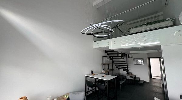 2-комнатные апартаменты loft 62 м2 с террасой на крыше 24 м2